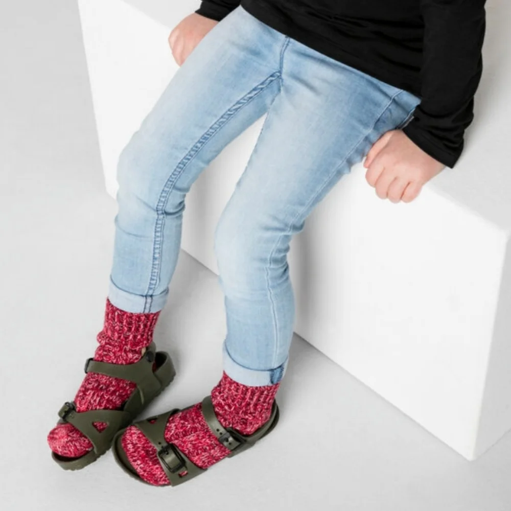 NWT Boy's Birkenstock Twist ABS Socks